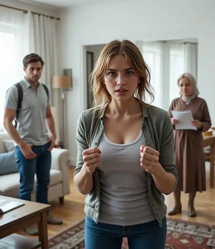 — Что значит, «отжать»?! Муж с мамашей решили, что моя квартира теперь их? Может, мне и чемоданы собрать, освободить для них помещение