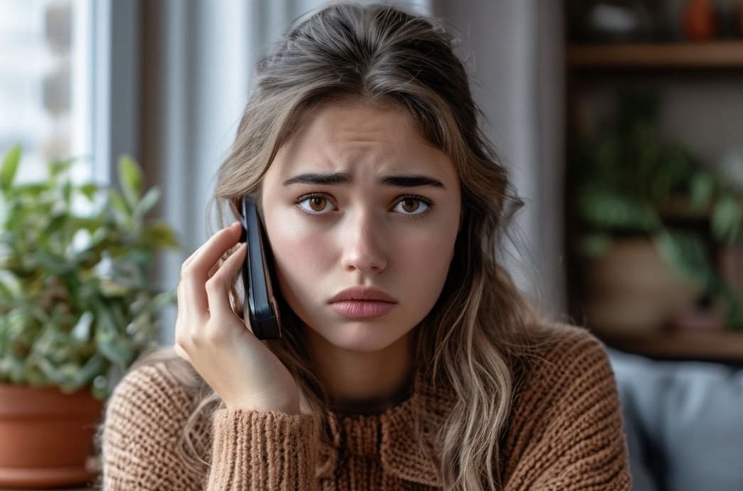 Даша не успела скинуть звонок после общения с отцом и случайно узнала о страшном плане родни