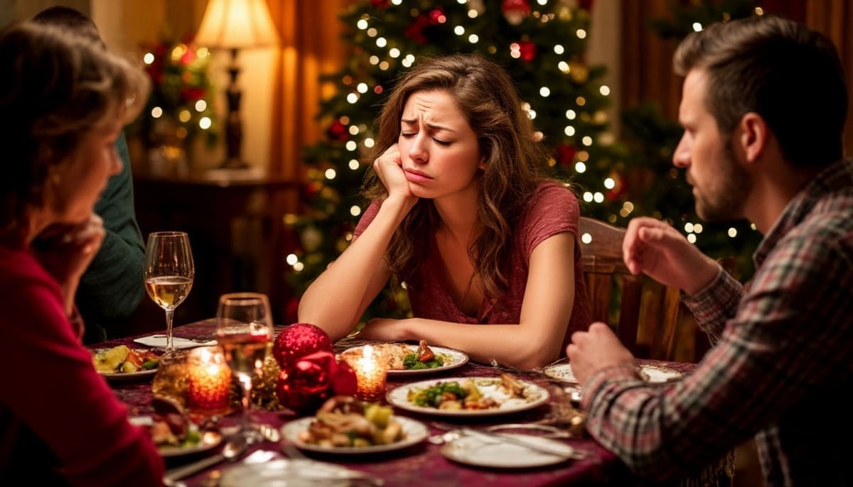 — Ты готовишь новогодний стол для всех родственников на своей даче или вылетишь из этой семьи как пробка из бутылки! — усмехнулась свекровь