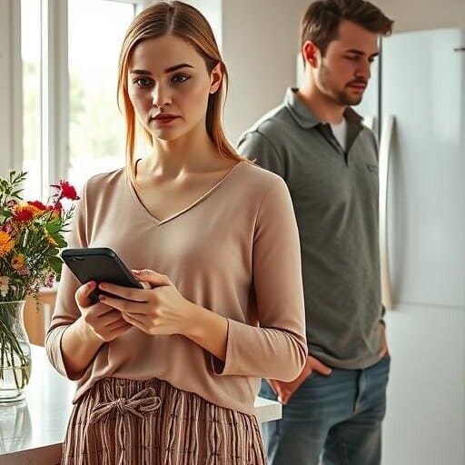 — Мама просит не миллионы, а всего-то твою зарплату! Разве это много? — пояснил муж, переводя её деньги