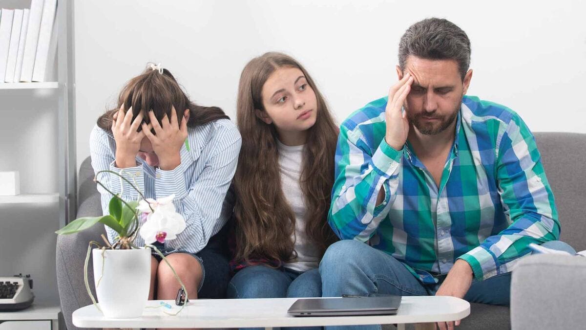 Неожиданный развод