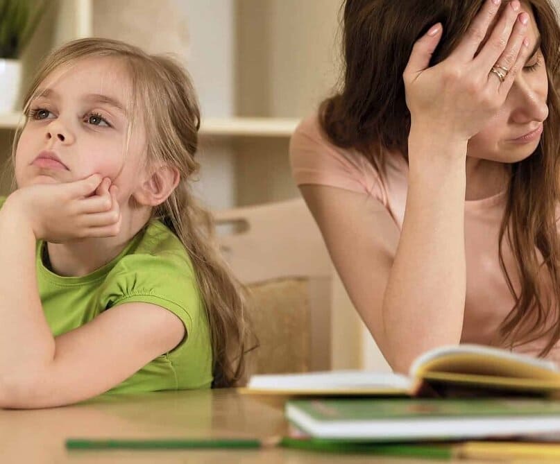 Дочь мужа от первого брака