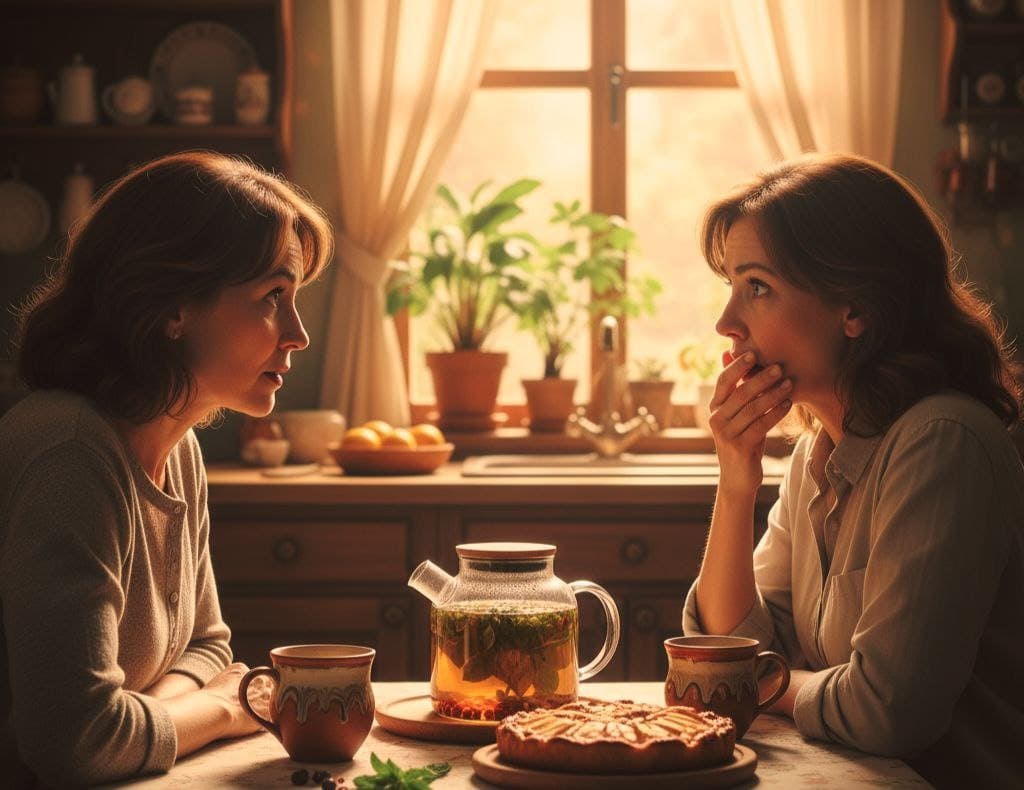 Родные детки постарались