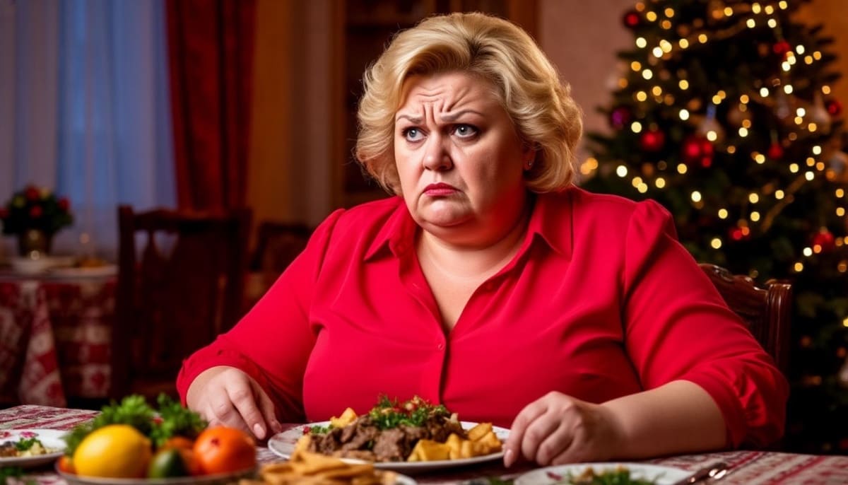 Свекровь привезла салаты — и испортила Новый год
