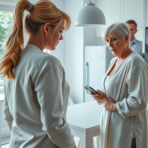 – Деньги верни! Все до копейки! Или твой сын вернётся жить к своей главной женщине – к тебе свекруха, – холодно сказала невестка