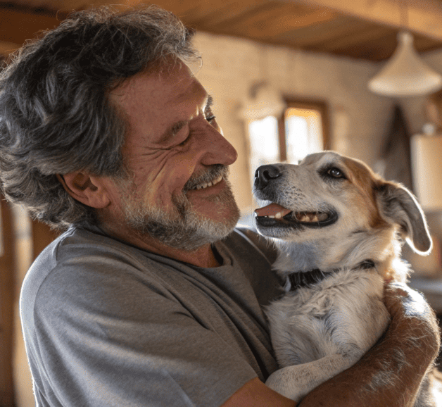 — Когда от меня отвернулись даже друзья, старая дворняга ждала у порога, — с горечью вспоминал Сергей