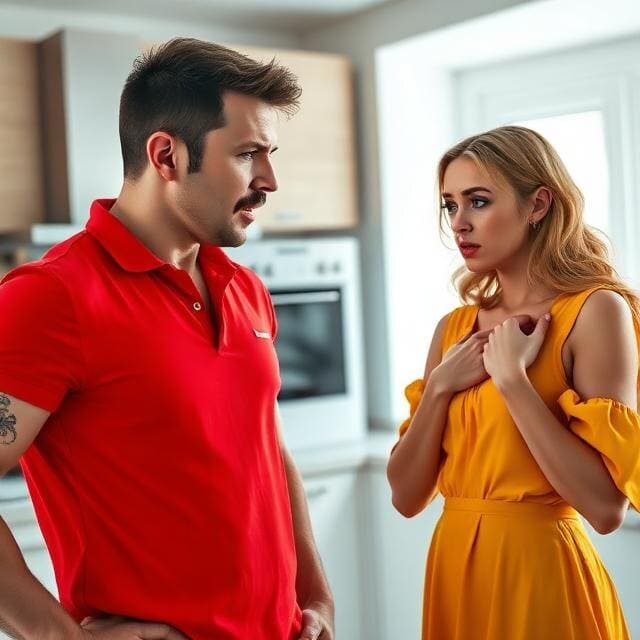 — Мама сказала, что твою квартиру нужно продать! Ей нужна новая кухня, а мне — достойное авто — заявил муж