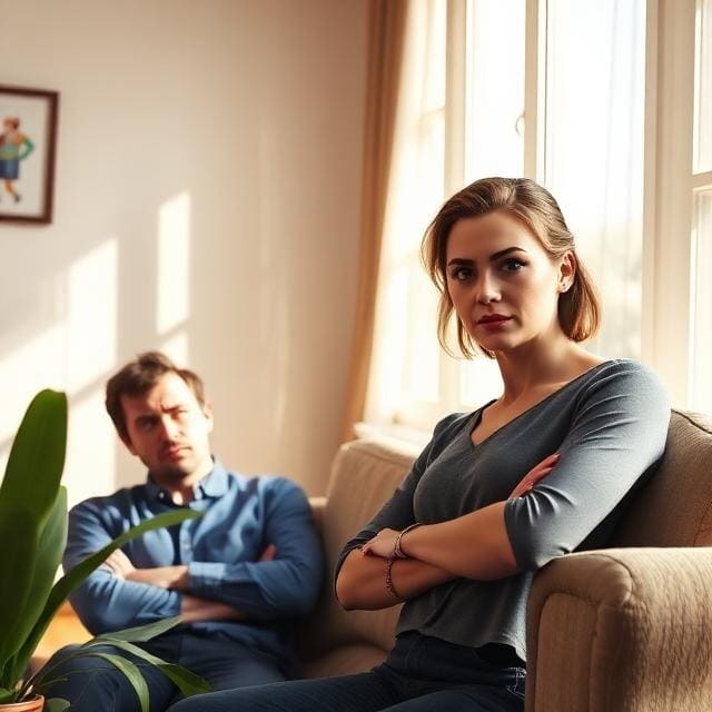 — Передай свекрови: квартиру, купленную до брака, вы не отожмёте! А доступ к моим деньгам — уже да, Карта заблокирована