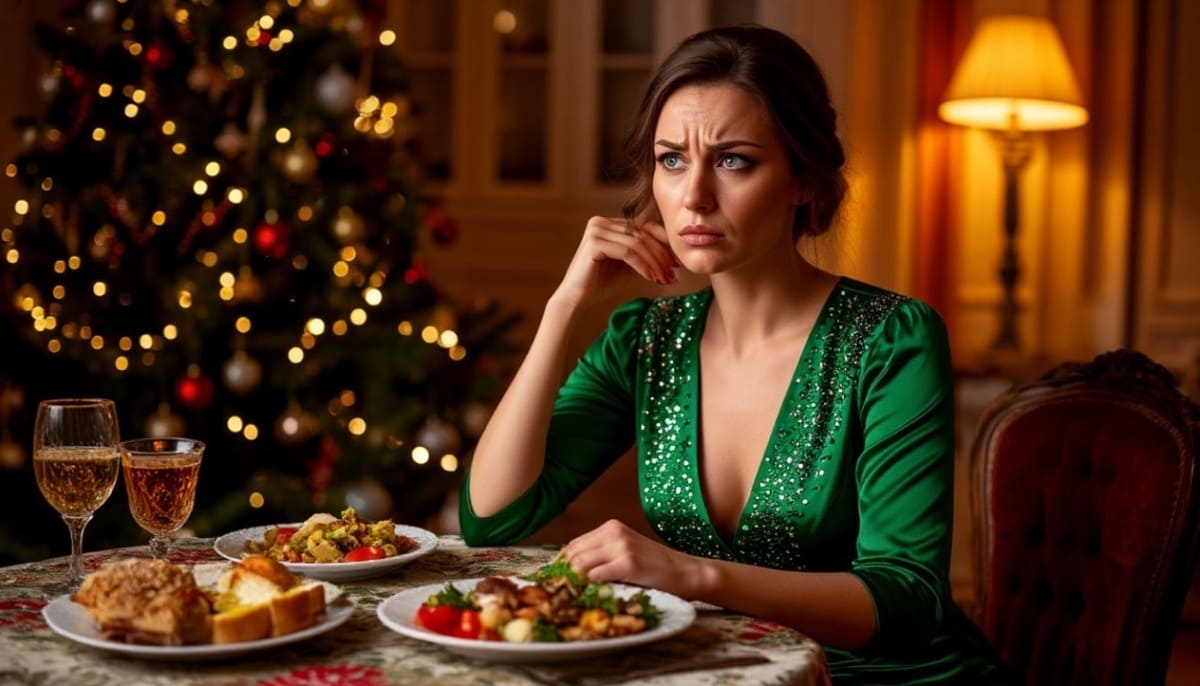 Новый год начинался наперекосяк! пока в дверях не появился он