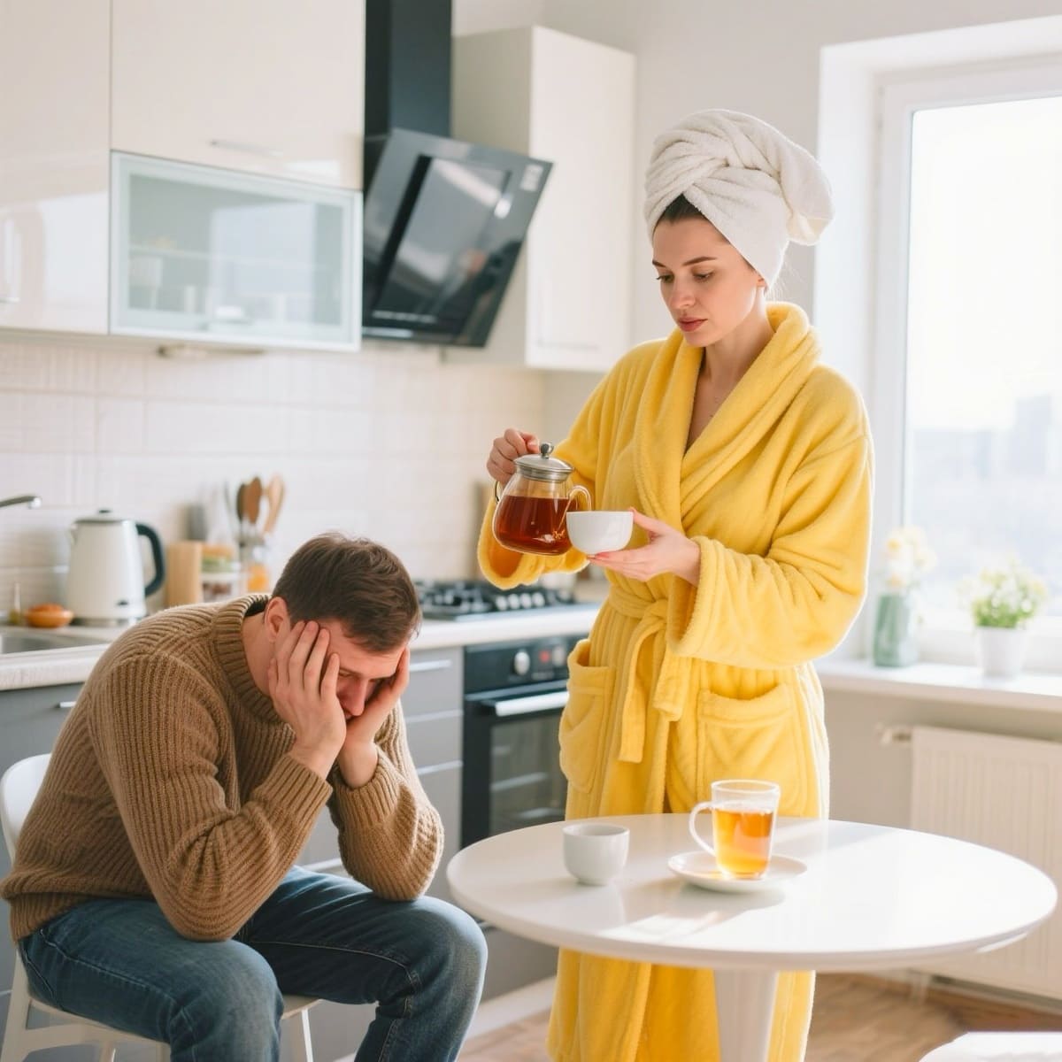 Отпустила мужа к любовнице, а он умоляет принять его назад