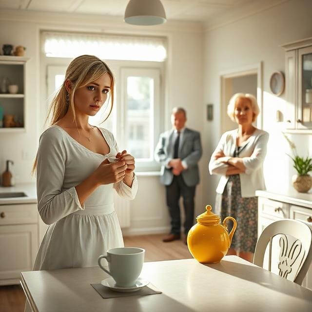 — Твоя наследная квартира — это общая собственность! Мама права: мы её продадим и купим нормальное жильё — заявил Игорь