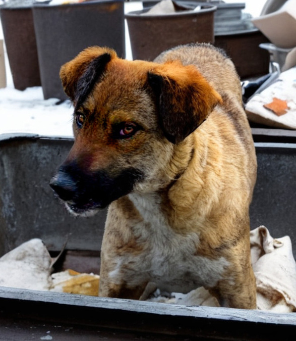 Разыскивается охранный пёс