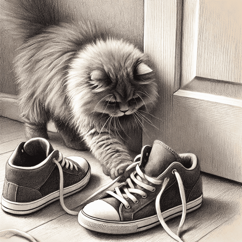 Поскреби закрытую дверь