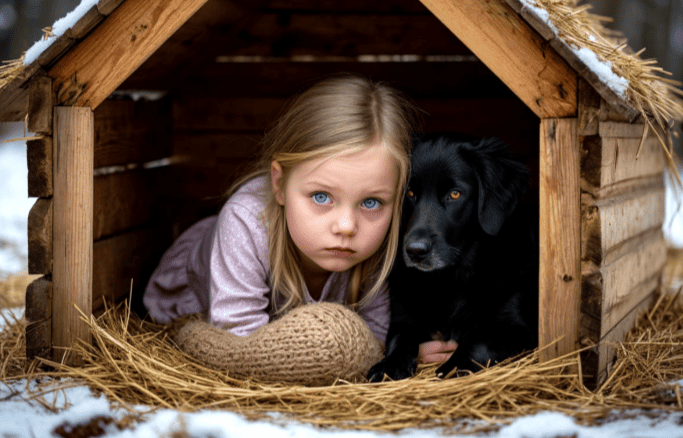 - Иди к псу своему, ему ты нужнее - крикнул отец и выставил меня на мороз, Но жизнь расставила всё по своим местам