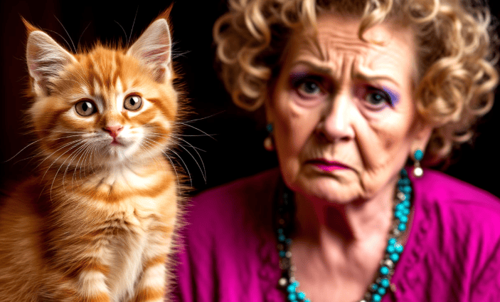 Свекровь отказала помочь с котом, тогда мы с мужем перестали помогать ей финансово