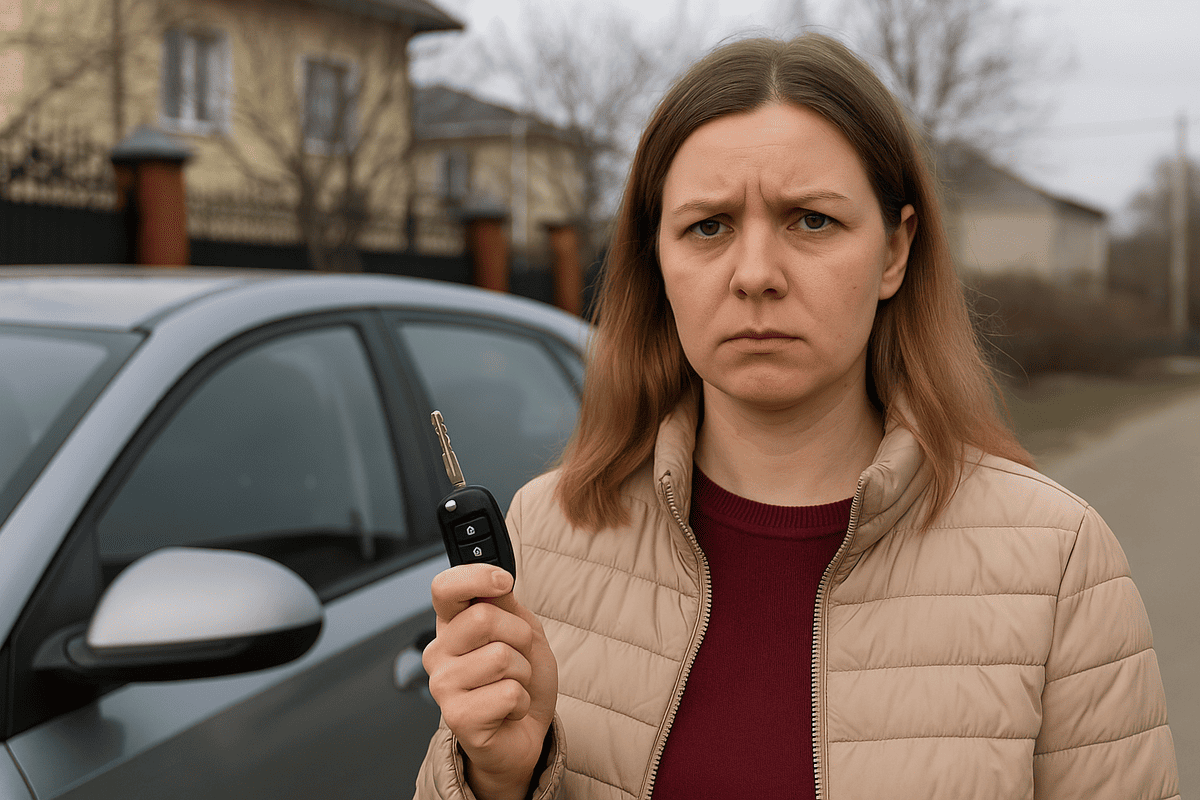 Свекровь пришла за МОЕЙ машиной! Муж молчал, А потом потребовал ключи