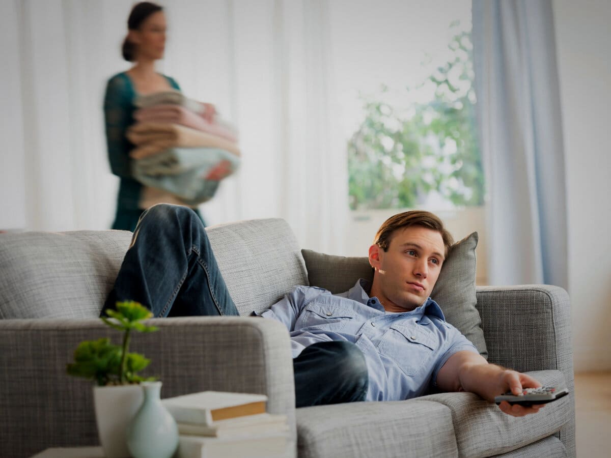 Женский счет