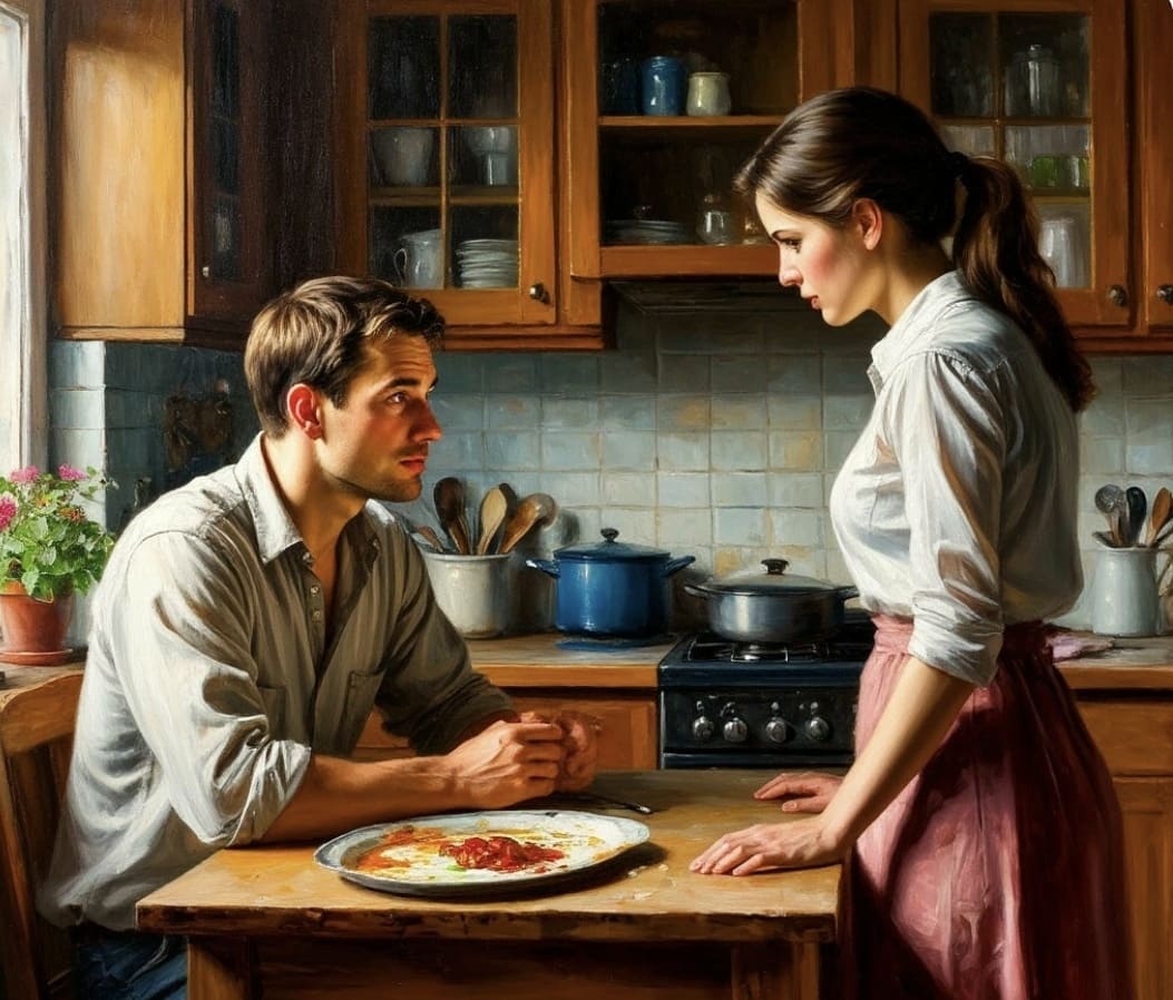 Проболтался