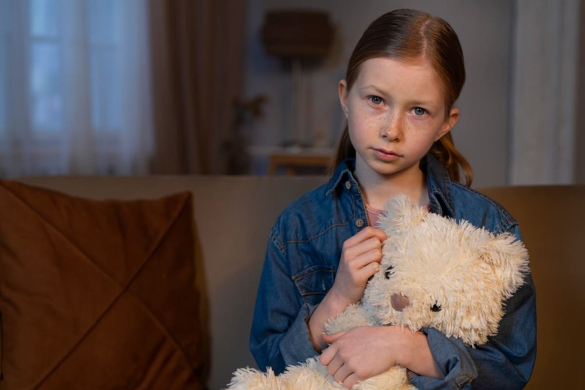 Как будто чужой ребенок