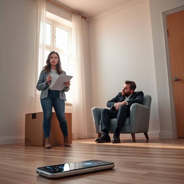 — Терпение лопнуло! Квартира куплена на МОИ деньги! Претензии не принимаются! На этом всё — и не звоните мне больше