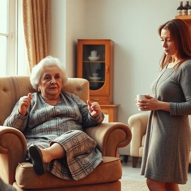 — Ты обязана отдать квартиру! Вите нужна трёшка, а тебе и однушки хватит — заявила свекровь, вальяжно развалившись в моём кресле