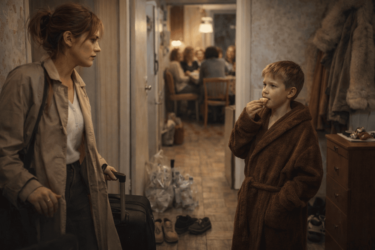 Свекровь втайне отдала ключи родственникам