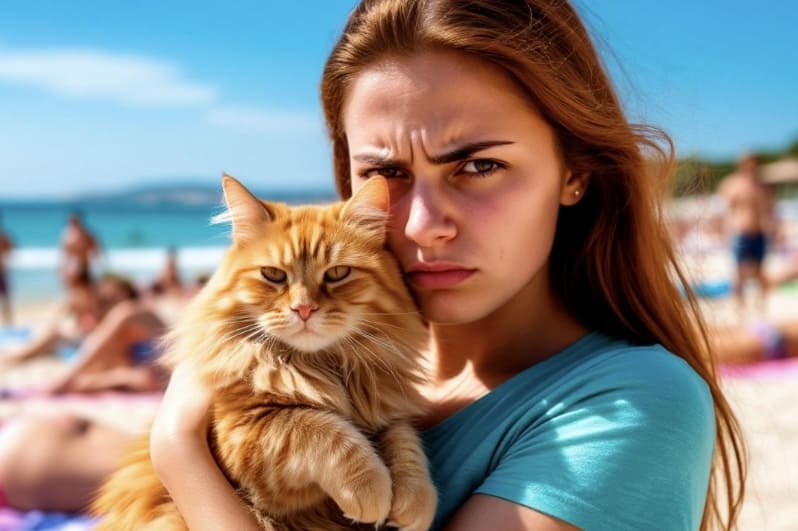 Не отпуск, а зоопарк