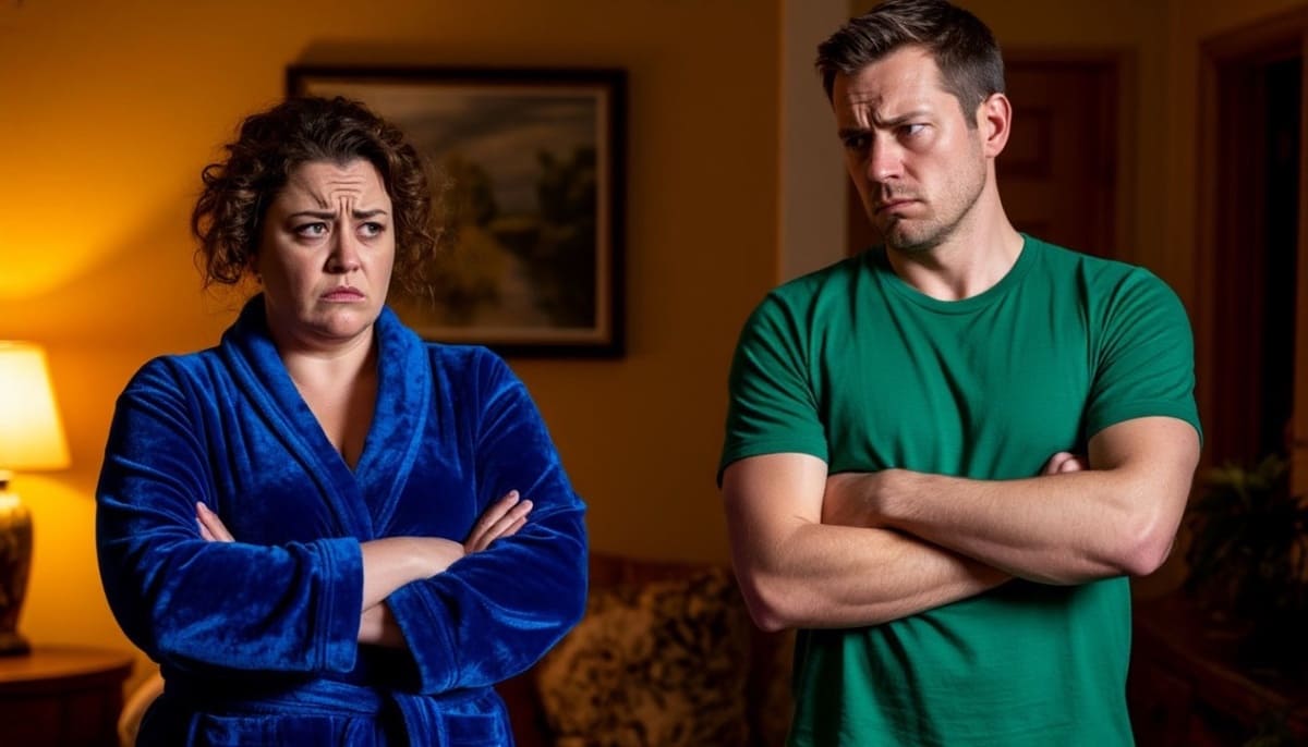 Свекровь и муж отказались встречать Новый год — и надо подчиниться