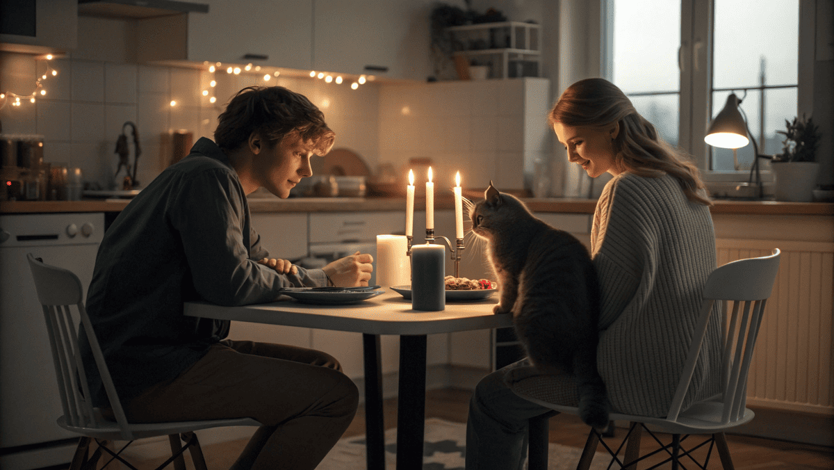 Артем резко затормозил, услыхав из багажника странные звуки: романтический вечер срывался