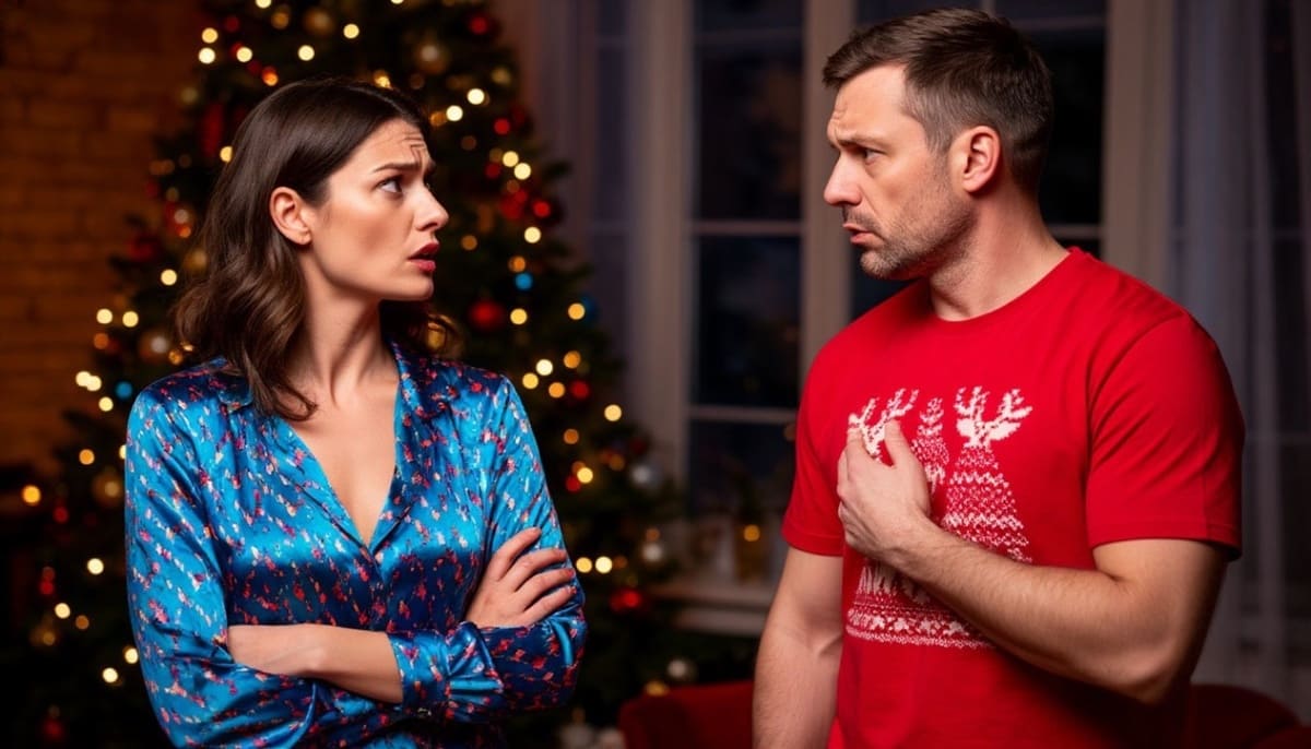 Муж позвал бывшую на новогодний ужин, а я решила не молчать