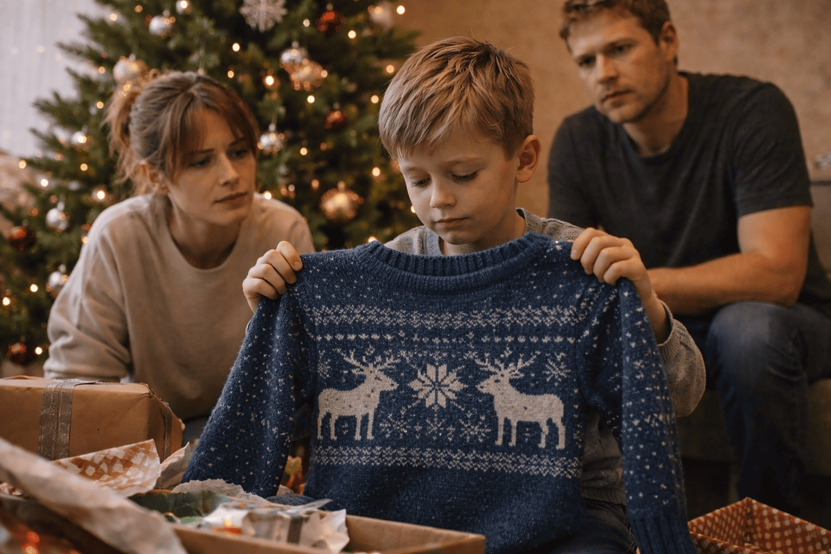 — Свекровь подменила подарки