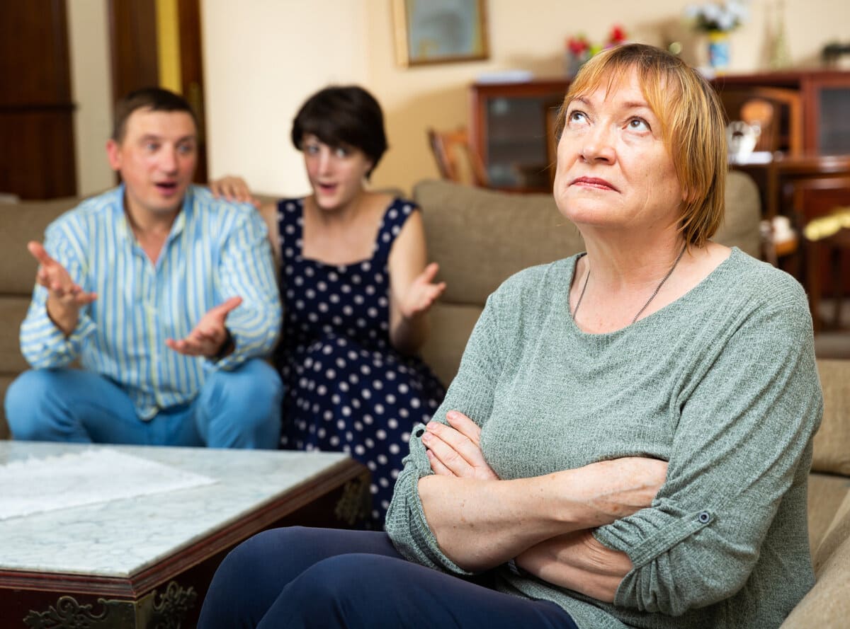 Свекровь привыкла жить за чужой счет