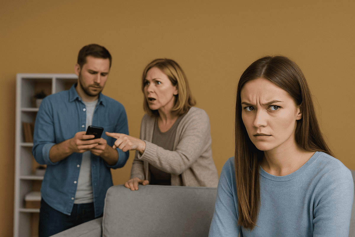 «Это не миллионы — всего лишь твоя зарплата!» — муж перевёл мои деньги свекрови без спроса