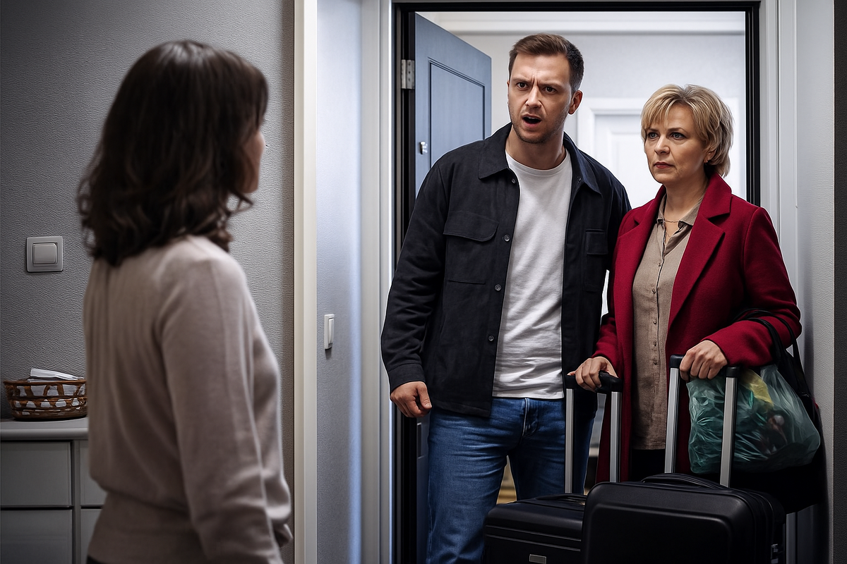 — Заселяй маму! — потребовал муж, Я отказала и началась война за метры