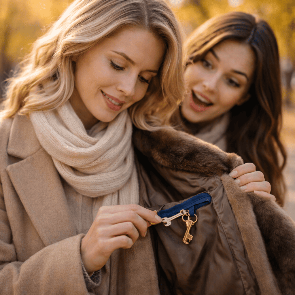 Шуба с чужого плеча