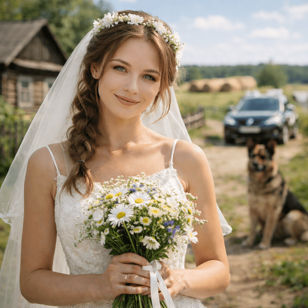Сельская невеста
