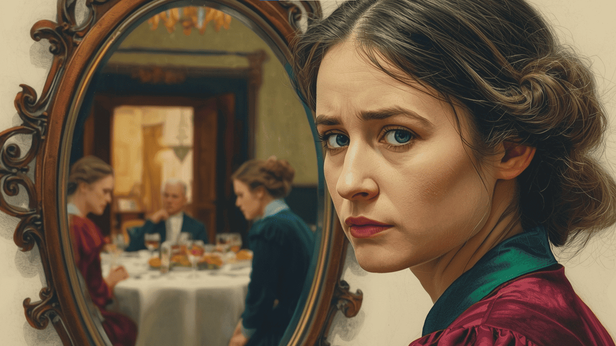 Зеркало для свекрови