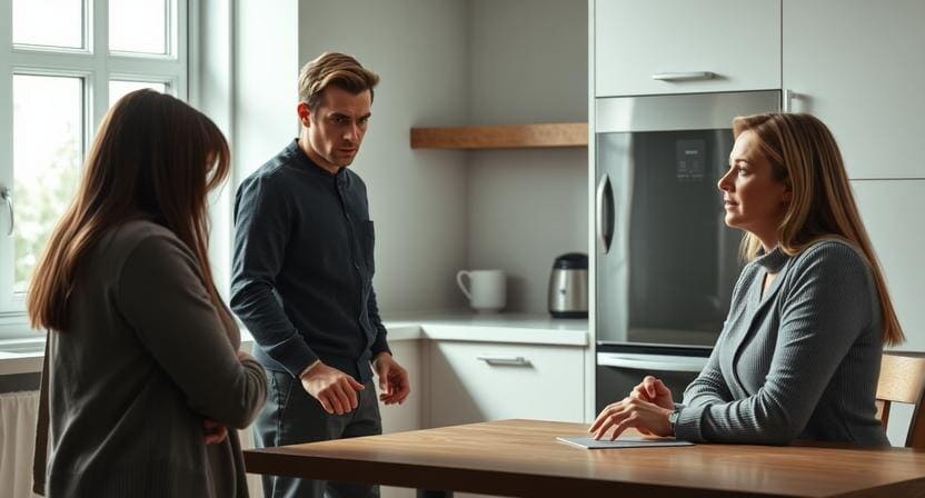 — Я не отдам свою квартиру под общежитие вашей семьи! Никакого «поживём» не будет! — сказала Ольга