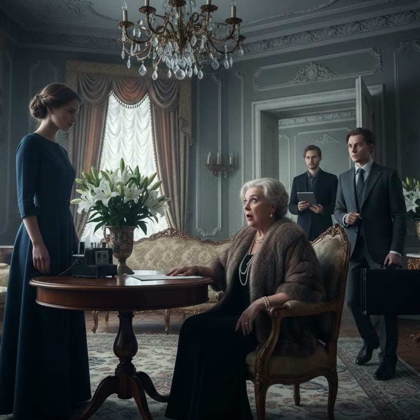 «Невестка, знай свое место»! Именно это читалось в её взгляде, когда она потребовала ужин! Но она забыла, что,,,