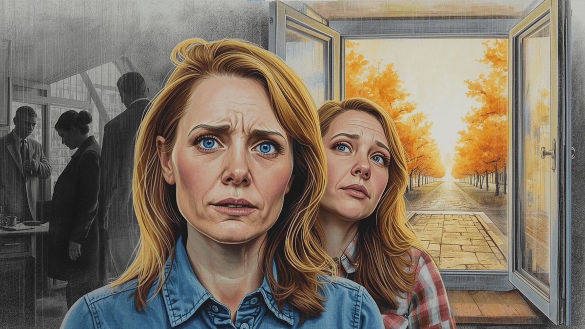 Она не дала денег на свадьбу и спасла их обеих