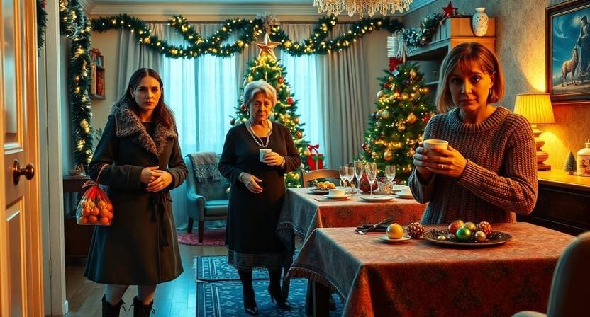 — Квартира после развода остаётся семье! Ты просто гостья здесь — бросила свекровь, поправляя скатерть