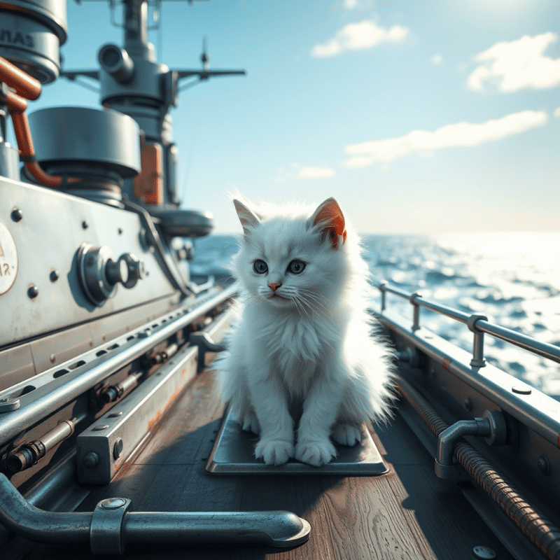 Маленькая пушистая жизнь