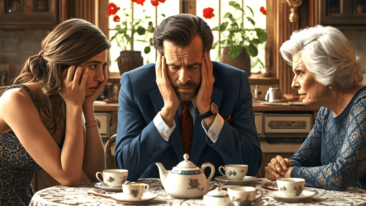 Я поставила мужа перед жестким выбором