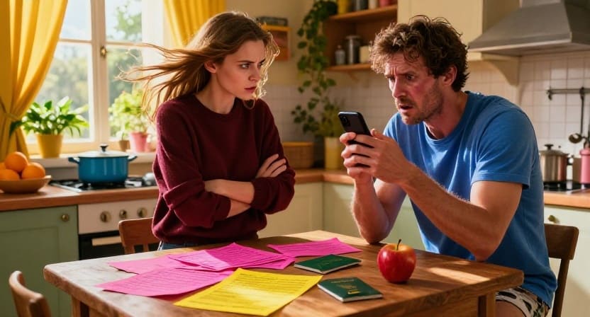 — Я не делюсь тем, что принадлежит мне по закону, — ответила я — Особенно с тем, кто полгода врал и лазил в мои банковские данные