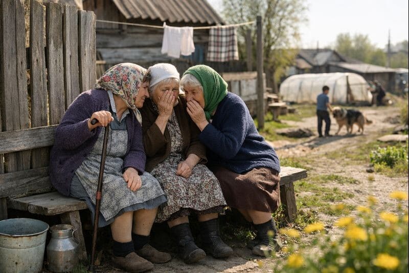 Слухи деревни