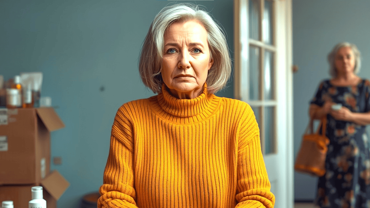 Три коробки чужой заботы