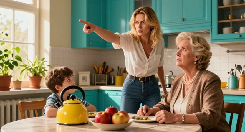 — Моя трёшка, мой ребёнок, мои правила! Свекровь, которая не платила за ипотеку, будет молчать или выметаться!