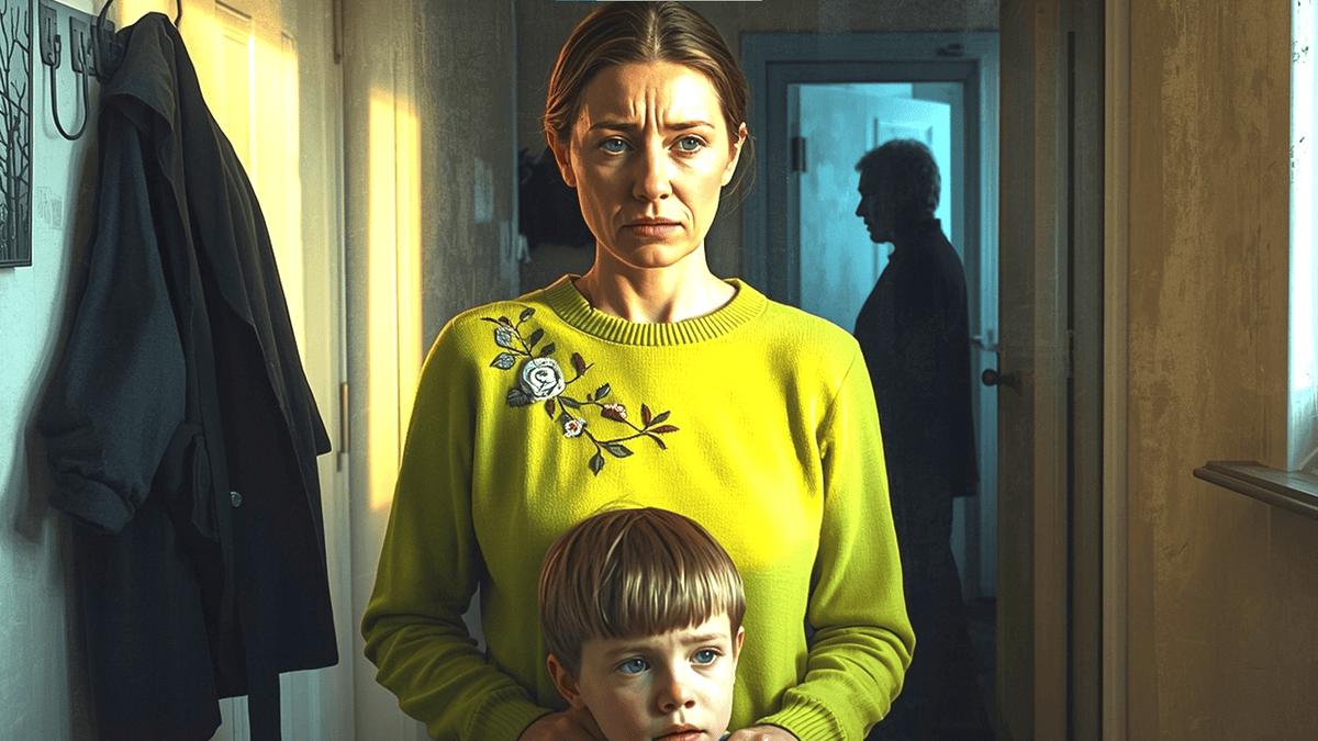 Мам, я у бабушки