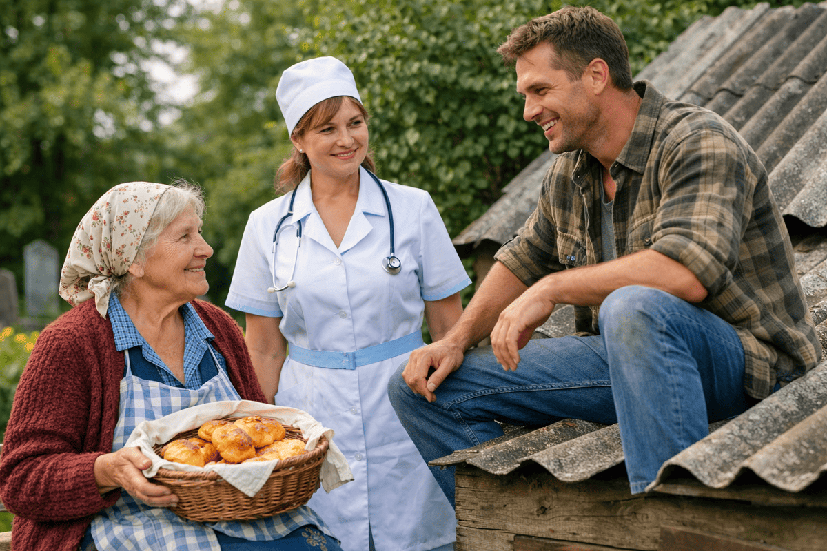 Домашняя медсестра