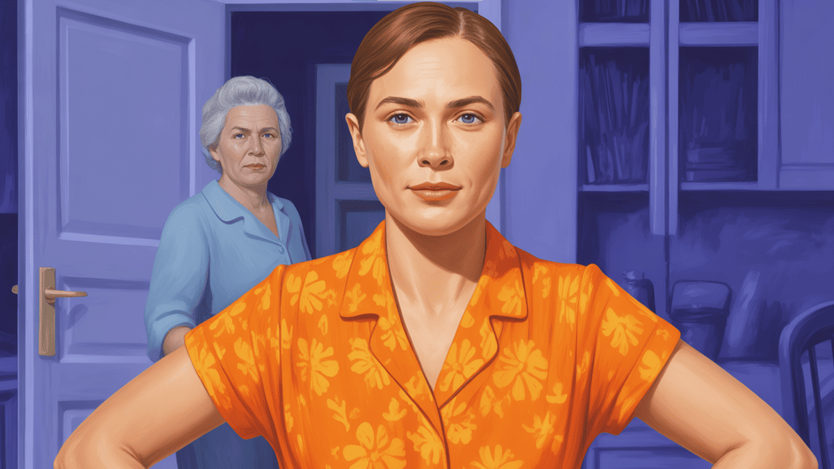 Свекровь требовала работы во время болезни, но я впервые твердо сказала нет и отстояла свои границы